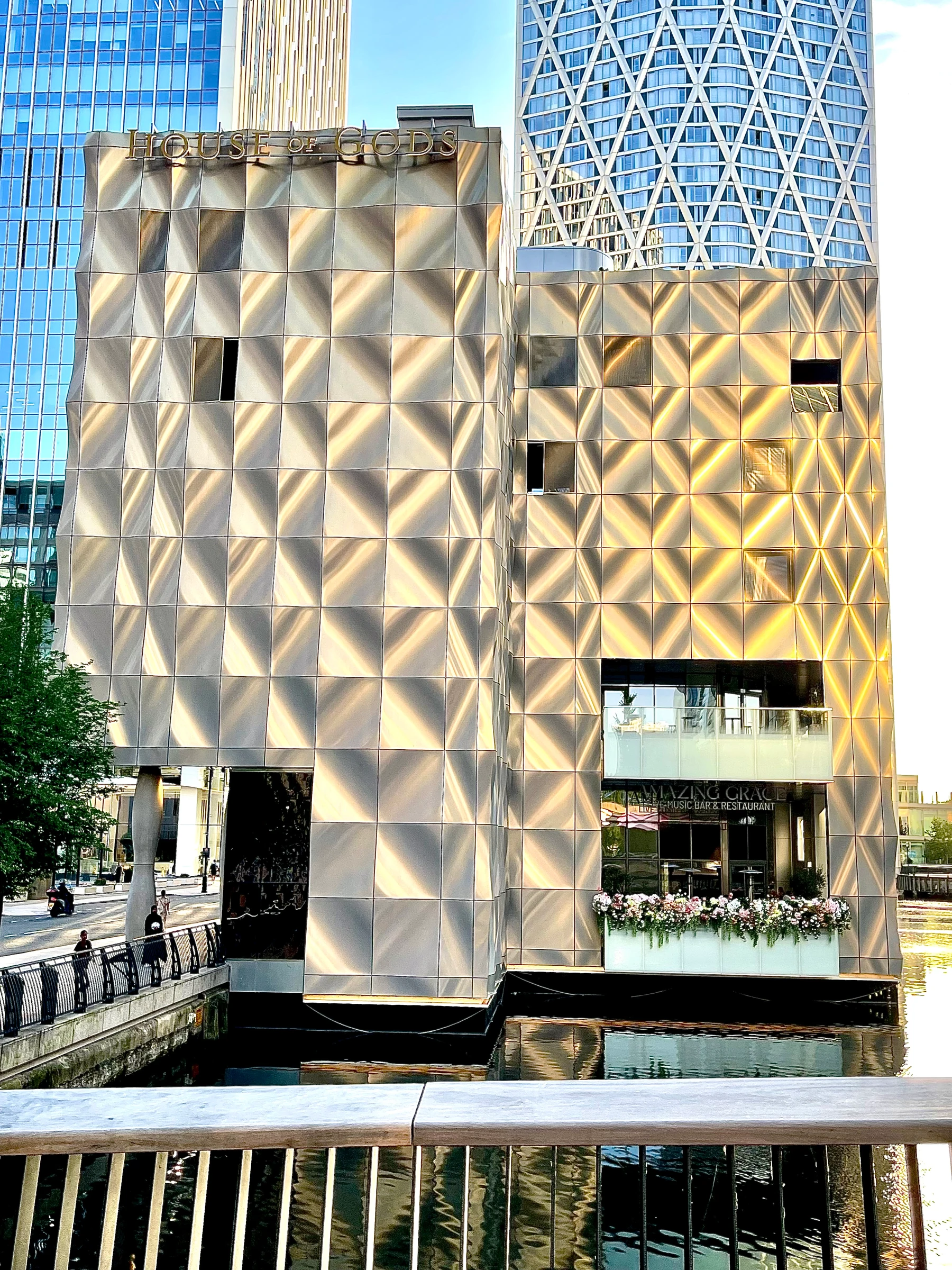 House of Gods Hotel in Canary Wharf during daytime